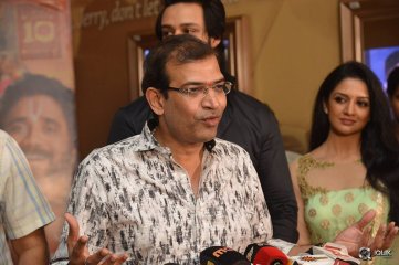 Celebs at Om Namo Venkatesaya Movie Special Show